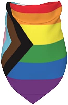 Mês do Pride LGBTQ Orgulho gay Ally Dog Bandanas reversível Bibs Triângulo Ajuste Ajuste Acessórios de cachecol Decoração para gatos cães