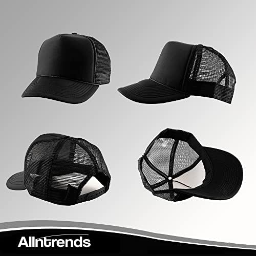 Allntrends Colorado Copper Mountain Trucker Hat bordou Bordado de beisebol adulto Snapback ajustável