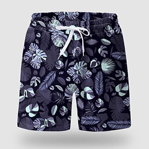 Shorts de tábua de moda miashui masculino short shorts casuais calças de praia estampadas com bolsos