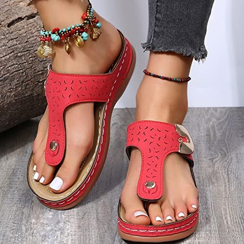 Slippers for Women Summer Fashion Arch Suporte Flip Flip