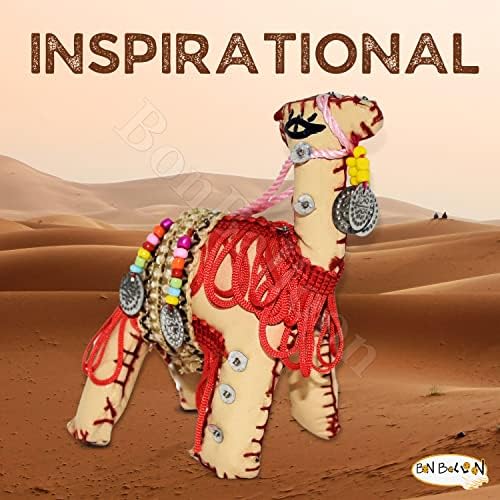 1 PCS Egito Egito Egito Mão feita à mão Camel Hand Crafado Animal Escultura 3D estatuetas de uma estátua decoração decorativa