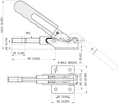 CLAMPTEK CLAMPS DE ALTER