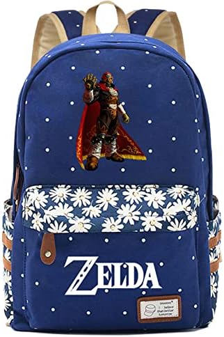 Mayooni Teen Boys The Legend Of Zelda School School Backpack-Water-Waterproof Canvas Backpack Student Book Bag for School