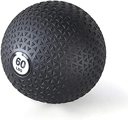 Bola de batida de medicamento pesado - bola de exercício com fácil superfície texturizada de aderência