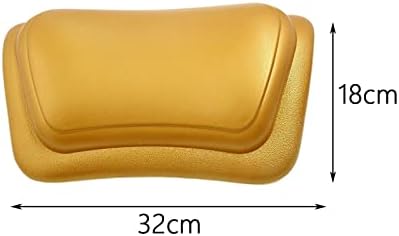 Qianly Bath travesseiro NONSLIP CONFEITO ALTA PHOWNOW PODER FÁCIL DE CUMPA Limpa Pillow Spa Bathtow Bathtub Bathtub Cushion