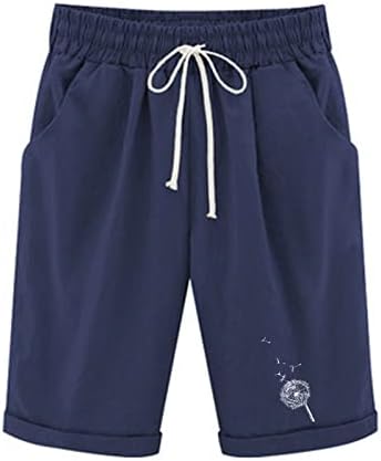 GRAPHIC Relaxed Fit Shorts Para Mulher Summer Summer Fall Brunch Flado Bell Bottom Bootcut Shorts Senhoras C7