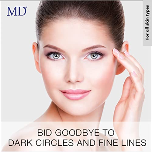 MD Ultimate Eye Cream-sob creme para os olhos para círculos escuros reduzidos, inchaço, rugas, bolsas e antienvelhecimento-enriquecidos