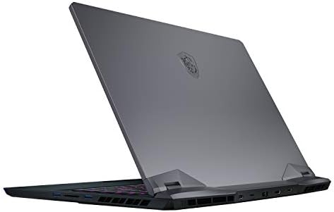 MSI GE66 Raider Gaming & Entertainment Laptop, RTX 3080, Win 10 Pro) com MS 365 Pessoal, Hub