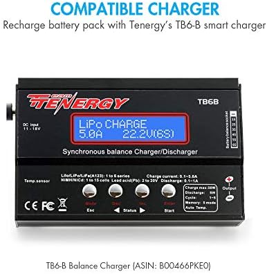 Bateria do receptor da pacote de 2 pacote, bateria RC recarregável de 6V NIMH com conector HITEC, 1600mAh de alta capacidade lado