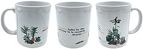 Xulo 2pack abuelo xícaras de café | Presente para o vovô | Conjunto de Tazas para Café | Caneca de café ambientada em espanhol | Abuelo | La Taza del Abuelo | Presentes por crianças | Xícara de chá | Conjunto de chá