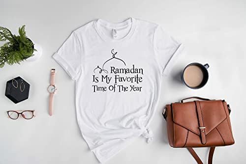 Ramadã é minha época favorita da camisa do ano Ramadan Mubarak T-shirt