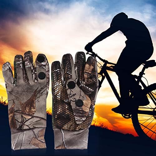 Luvas de ciclismo Besportble Luvas de gelo sem deslizamento Luvas de gel não deslizam Luvas de proteção Equipamento de ciclismo