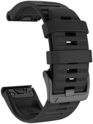 Daikmz 26 20 22mm Silicone Retwan Watch Band Strap for Garmin Fenix ​​7x 6x Watch EasyFit Strap Strap