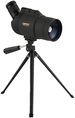 VisionKing 25-75x70 Maksutov Spotting Scope para tiro de alvo, observação de pássaros e observação da vida selvagem do