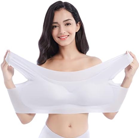 HOXINE MULHERES CONFORMO SLORGE RECURIDO PLAPA TAMANHO GELO SATRO DE SETRO DE SUTRO Free Free Bralette O treino de Yoga