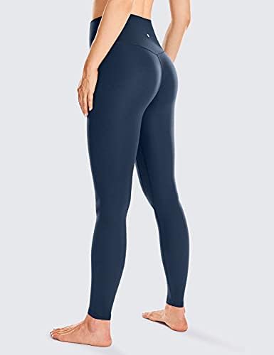 Crz Yoga Women High Wistide Cozed Comfort Leggings 28 - Naked Feeling Soft