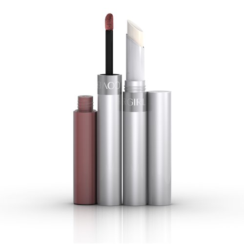 CoverGirl durará o dia todo o dia duas etapas Lipcolor, Forever Fawn 598, 0,13 onça