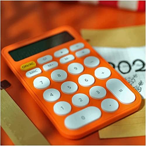 Calculadoras científicas da FHDA calculadoras de escritório básico de desktop de 12 bits calculadoras de botão grande da área de trabalho