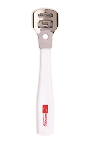 Solingen Professional Callus Shaver, Rasp Fossa, Melhor Ferramenta de Pedicure de Care Foot