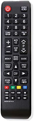 AIDITIYMI AA59-00741A Substitua o ajuste do controle remoto para TV Samsung LED PN43E440A2F UN65EH6050F PN43E450A1F T24B350ND