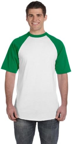 Augusta Sportswear Men's Short Manga Baseball Jersey