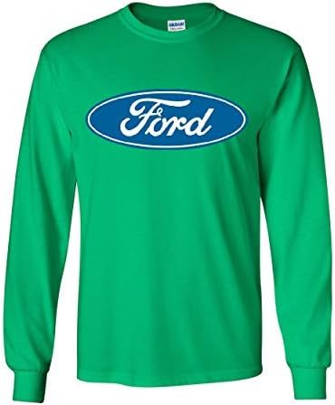 LOOGO LICENDED LOGO LONGO LONGO NOVA T-SHIRT FOMOCO Truck Mustang Performance