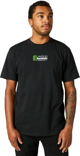 Fox Racing Masculino Kawasaki Short Sleeve Premium Tee