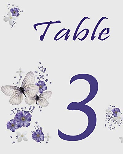 PrintValue Número da mesa Sinais de tabela números de tabela para casamento, aniversário, festa de aniversário, banquete, festa
