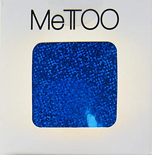 Mettoo Blue Holography Sparkle Body Foil Pro, 200 contagem