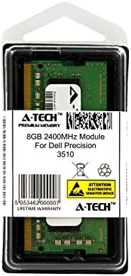 Módulo A-Tech 8GB para Dell Precision 3510 Laptop e Notebook DDR4 2400MHz Memória RAM