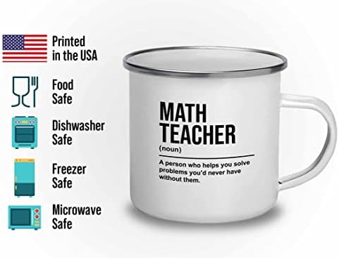 Bubble abraça o professor de matemática Camper Caneca 12oz - Professor de Matemática - Professores de Matemática para