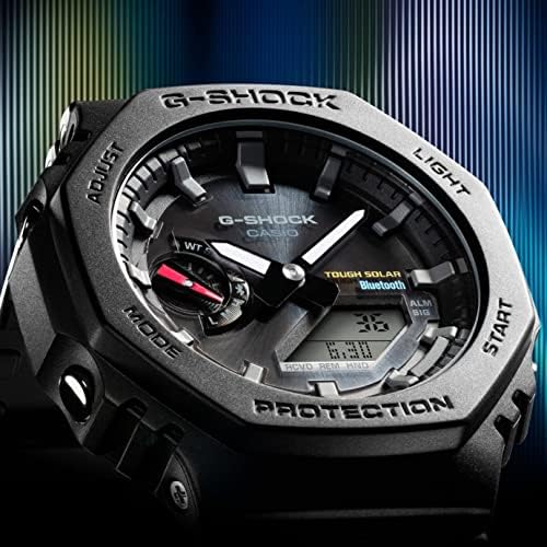 G-Shock Gab2100-1A Bluetooth Solar Gab2100 Series, Black