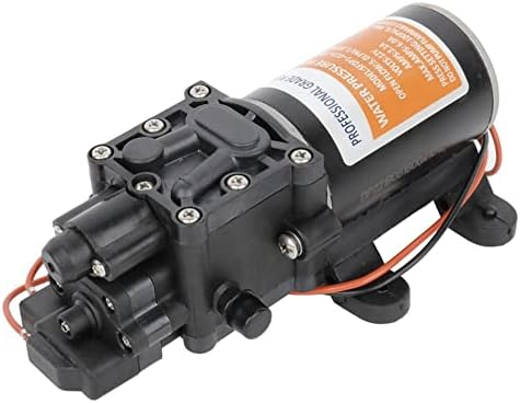 AOIFJAPM 22-SÉRIAS BOMBA DE ÁGUA DE PRESSÃO DE ALTA FLUXA 12V 100PSI 1,3GPM FITS RV BARCO REVOLUÇÃO