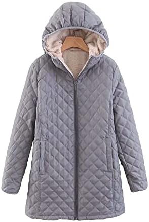 Women Winter Warm Coat Hoodie Parkas sobretudo sobretudo leve Zip Full-Zip Outwear