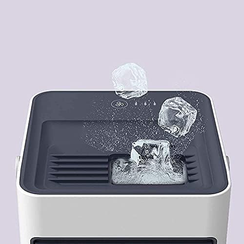 ISOBU LILIANG-- Coolers evaporativos ar condicionado portátil, ar condicionado de ar condicionado portátil Cooler portátil, Fan de resfriamento a ar de mesa Umidificador Purificador de quarto dehumidificador BMZDLFJ-1