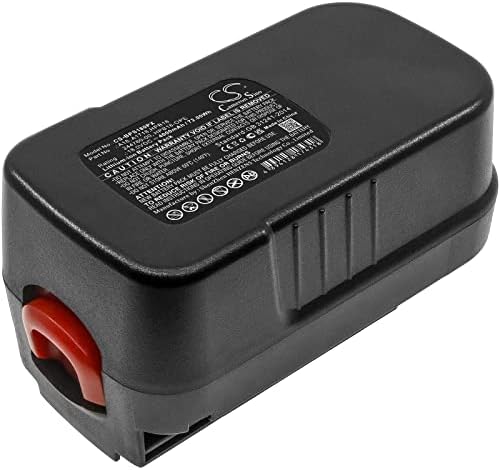 Cameron Sino New Replacement Battery Fit for Black & Decker BD18PSK, BDGL1800, BDGL18K-2, BPT318, BPT318-XE, CCS818, CCS818-2,