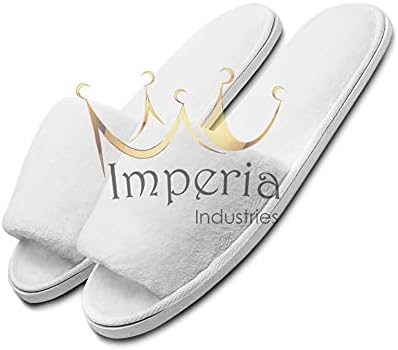 Imperia 5 pares de chinelos clássicos de 5 estrelas Deluxe descartável Deluxe fechado ou aberto Toe não deslizante Slippers
