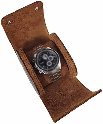 Caixa de relógio portátil de relógio portátil de scdhzp 1pc single slot