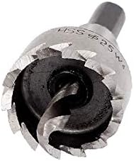 X-Dree 25mm Corte Dia 8mm Triângulo Frea de broca HSS Metal Twist Drill Bit Hole Swer (25mm de corte 8 mm triángulo vástago