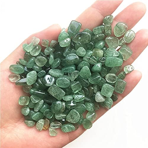 Seewoode ag216 50g 7-9mm Green Green Green Gream Stones Gemold Stone Crystal Stone Stone Stone Stone e Minerais Gream