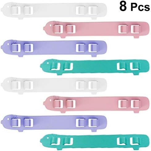 Excelt 8pcs Kids Cover de face Ear Extension