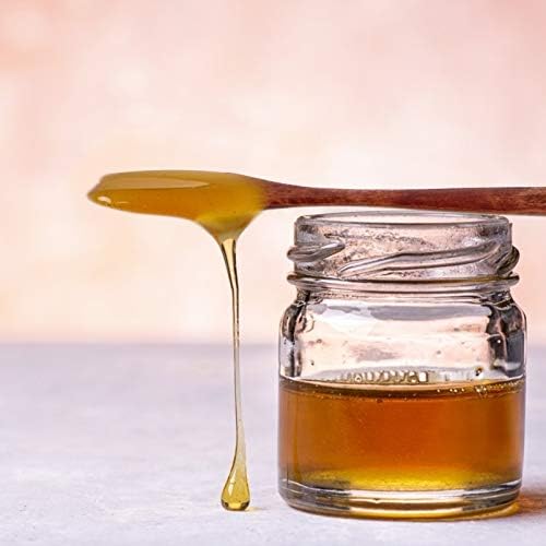 Colher de expresso de hemóton 5pcs madeira mel bastão de mel com colher colher de café para cozinhar para cozinhar cozinha de cozinha