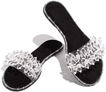 Baskuwish slides slides houses chinelos de shingone glitter slide