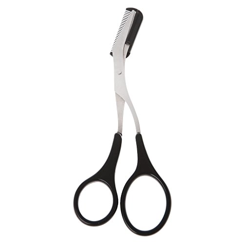 Mulheres Scissors Scissors de sobrancelhas penteado Capata
