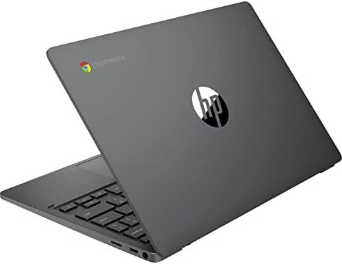 HP Chromebook 11 Laptop, MediaTek MT8183, 4 GB RAM, 64 GB EMMC, 11,6 HD Anti-Glare Display, Chrome OS, Long Battery Lifeting,