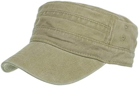 Chapéu de cadete vintage de beisebol angustiado Sun Hat Low Perfil Profilear Brim Moda Moda Sólida Cor Cadete Unisex Cadeir