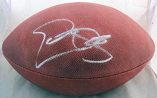 Donovan McNabb assinou Wilson NFL Game Football JSA - Bolsas de futebol autografadas
