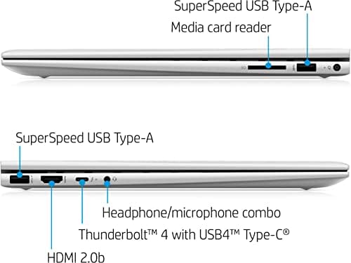 HP Envy X360 15,6 Crega sensível ao toque FHD 2-em 1 Laptop 2022, 12º núcleo Intel I7-1260p, Iris Xe Graphics, 32