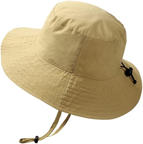 Chapéu de chuva de balde à prova d'água para homens Mulheres largura Proteção solar pacote chapéu de boonie para fora da