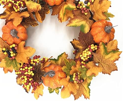 Geltdn Autumn Wreath Wreath Wreath Autumn Harvest Festival Wreath Holiday Decoration Wrinal